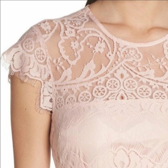 BB Dakota Jayce Lace Shealth Cocktail white Dress - Picture 5 of 12